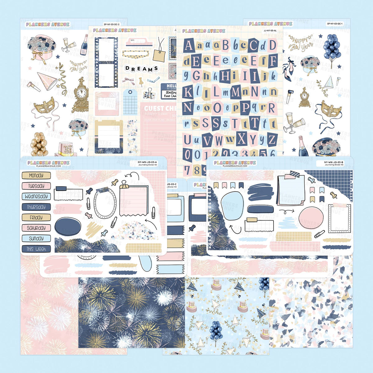 Creative Journaling Sticker Subscription