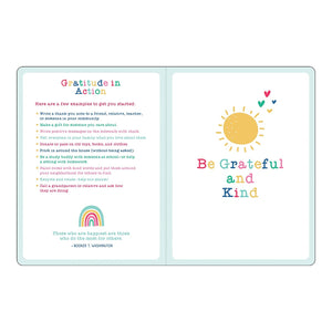 Kids Daily Gratitude Journal