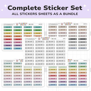 Clean Living Room Banner Flag Stickers