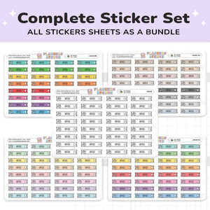 Clean Office Banner Flag Stickers