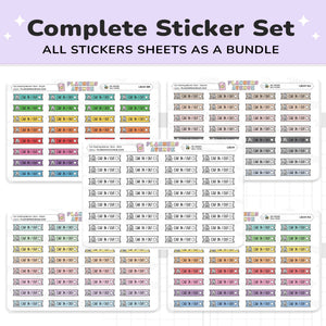 Clean Car Banner Flag Stickers