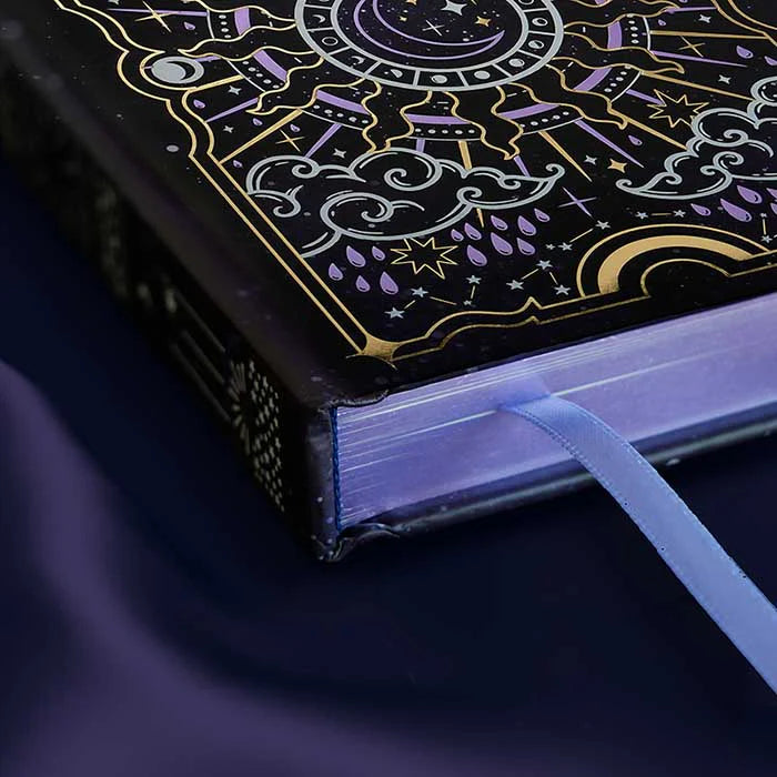 La Lune A5 Journal - Dot Grid
