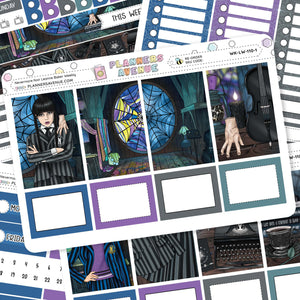 Nevermore Leanne Baker Weekly Sticker Kit
