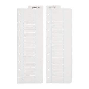 Happy Planner Classic Line Check List Stencil