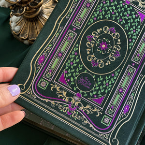 Literati Journal - Forest Green A5 Journal - Lined