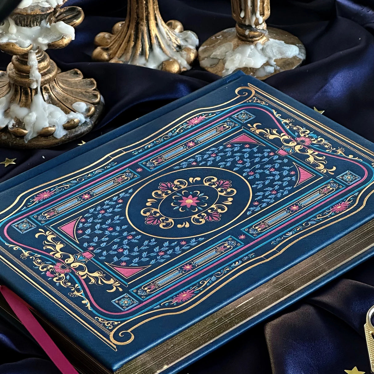 Literati Journal - Royal Blue A5 Journal - Dot Grid