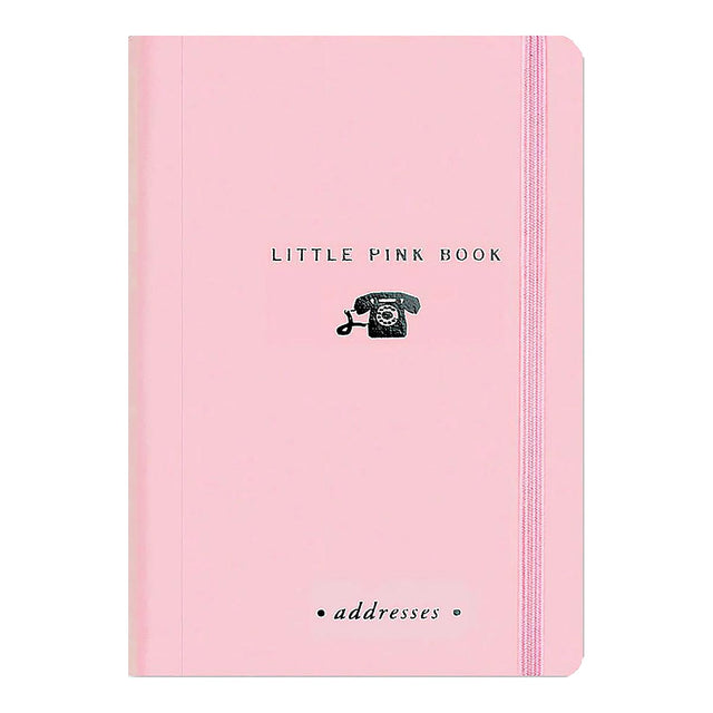 Little Pink Book Of Addresses