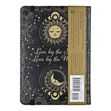 Live by the Sun Artisan Journal Notebook