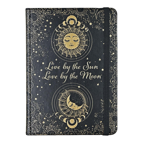 Live by the Sun Artisan Journal Notebook