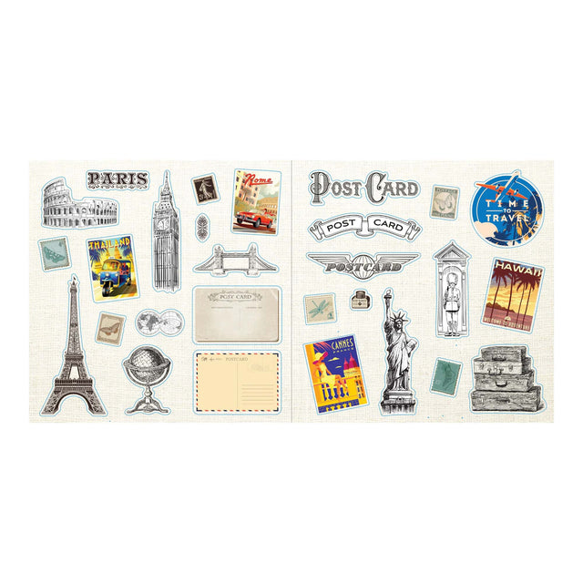 Loads Ephemera Sticker Book - Over 580 Stickers