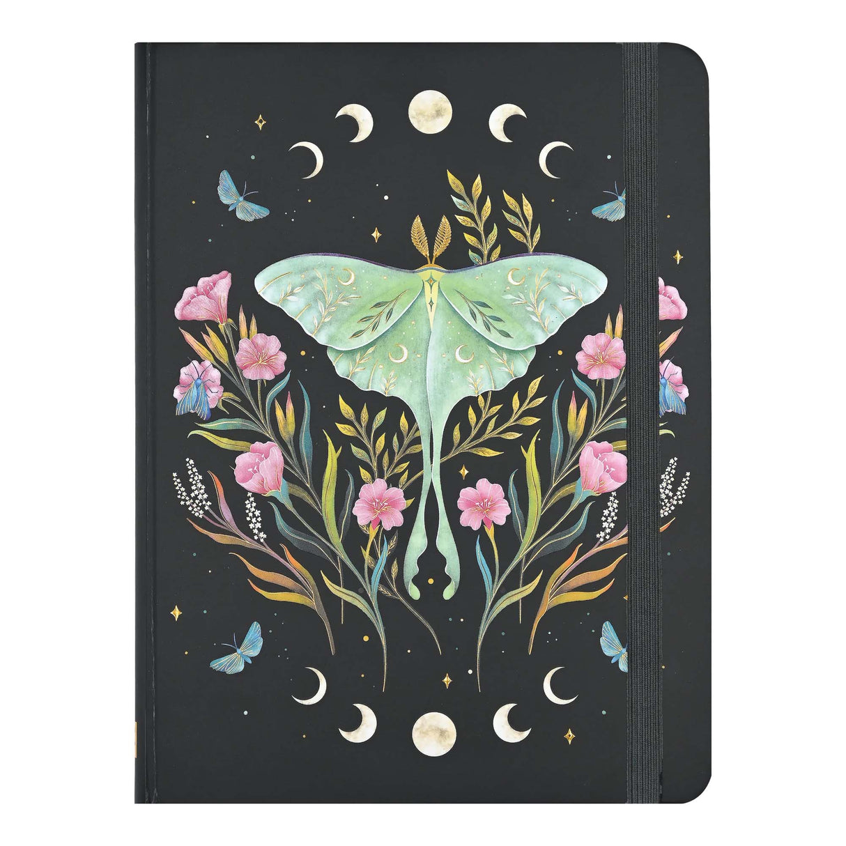Luna Moth Journal Notebook