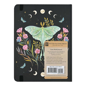 Luna Moth Journal Notebook