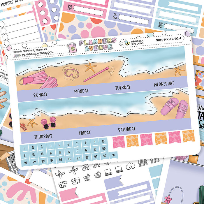 Monthly Sticker Kit Subscription