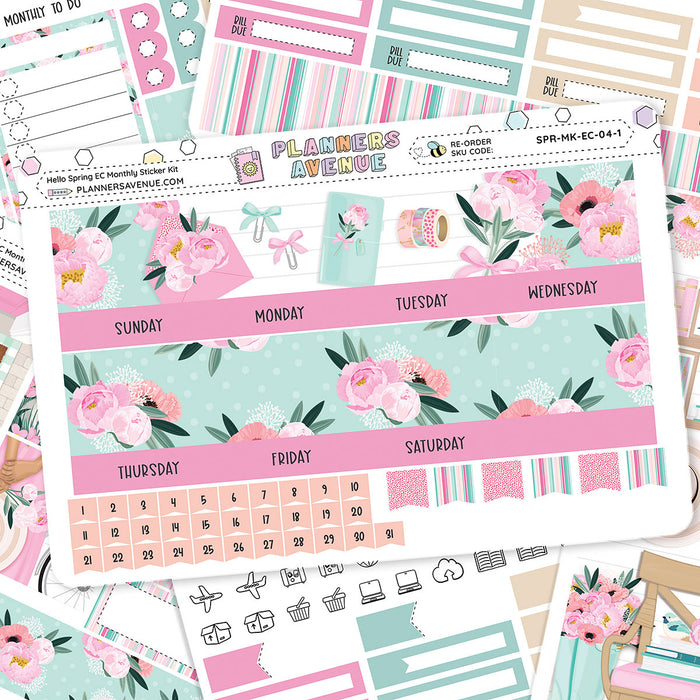 Monthly Sticker Kit Subscription