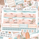 Pink Sands Happy Planner Monthly Sticker Foiled Kit (HOLO GOLD FOIL)