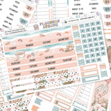 Pink Sands Leanne Baker Monthly Sticker Foiled Kit (HOLO GOLD FOIL)