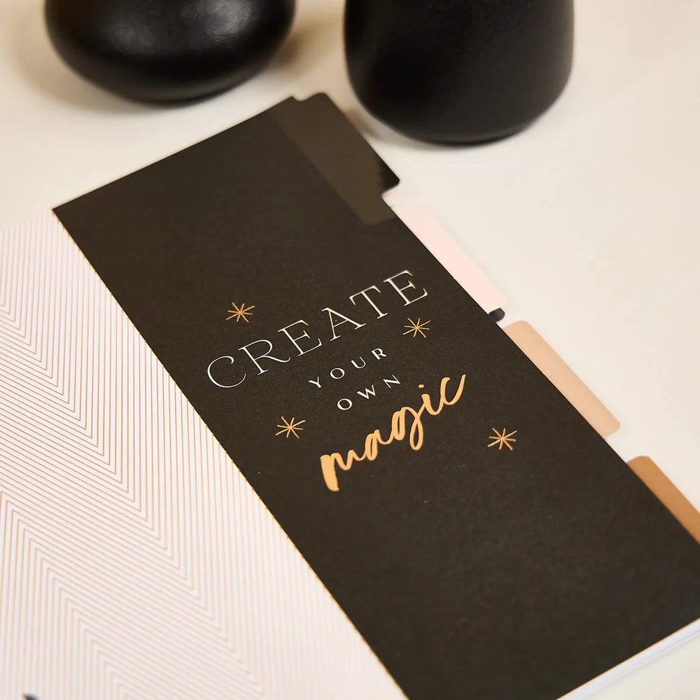 Happy Planner Modern Craft Classic Extension Pack - Undated Dashboard 6-Months