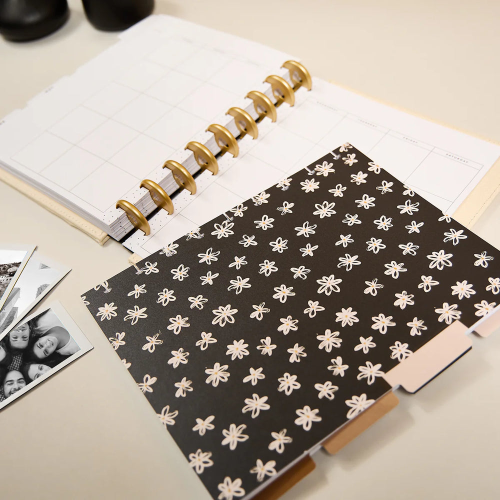 Happy Planner Modern Craft Classic Extension Pack - Undated Dashboard 6-Months