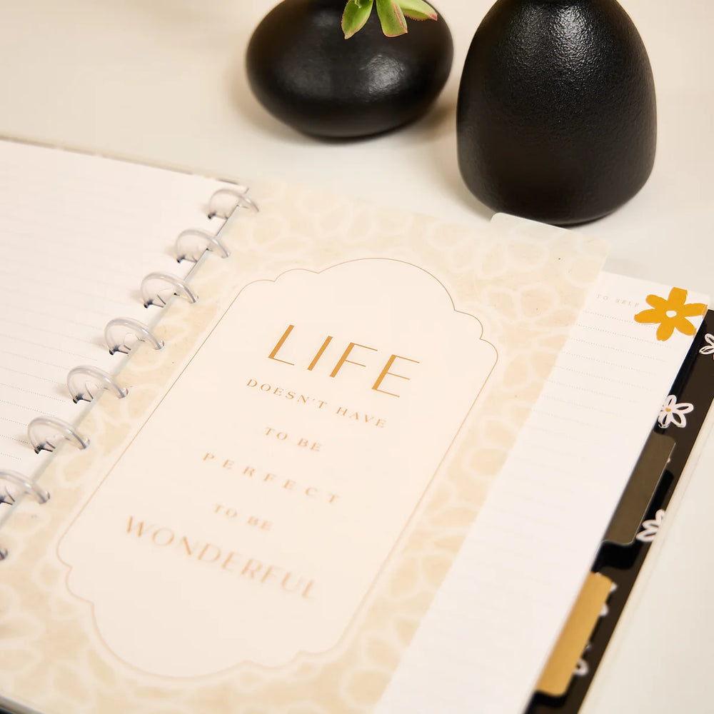 Happy Planner Modern Craft Classic Dashboard