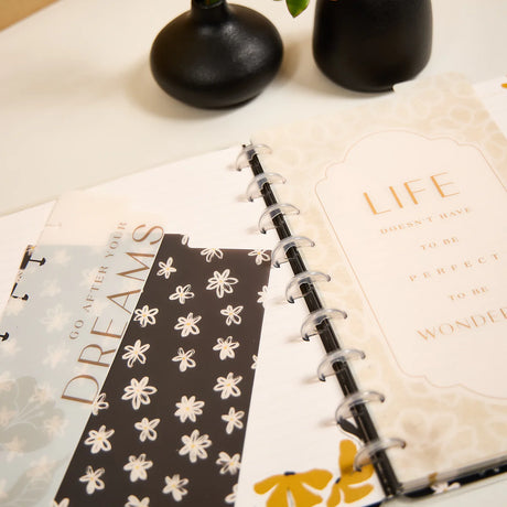 Happy Planner Modern Craft Classic Dashboard