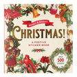 Merry & Bright Christmas Festive Sticker Book