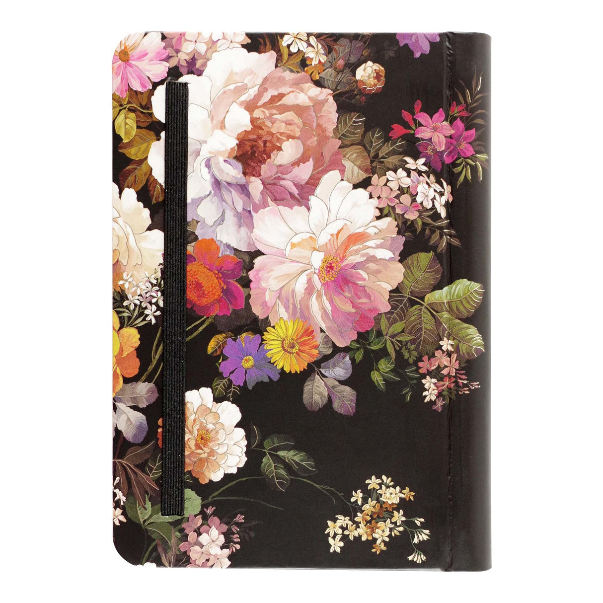 Midnight Floral Internet Address & Password Logbook