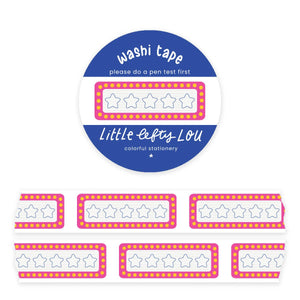 Movie Star Rating Washi Tape by Little Lefty Lou