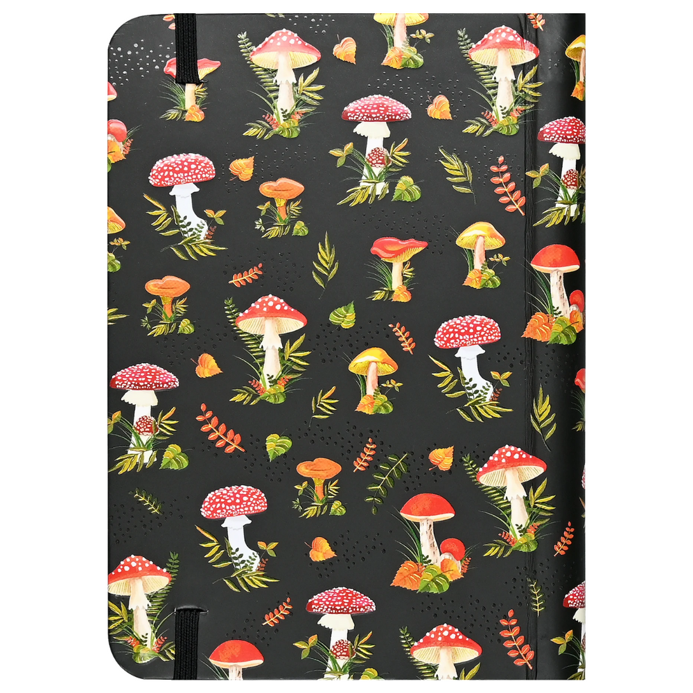 Mushroom Internet Address & Password Logbook