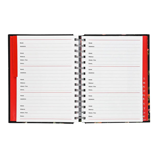 Large Address Book