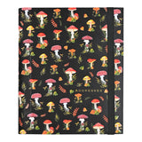 Mushrooms Large Address Book