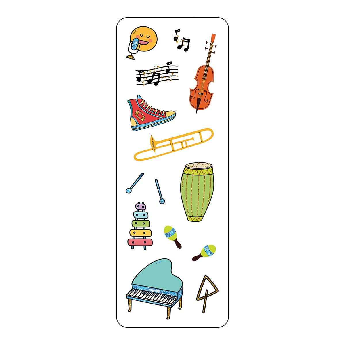 Music Sticker Set