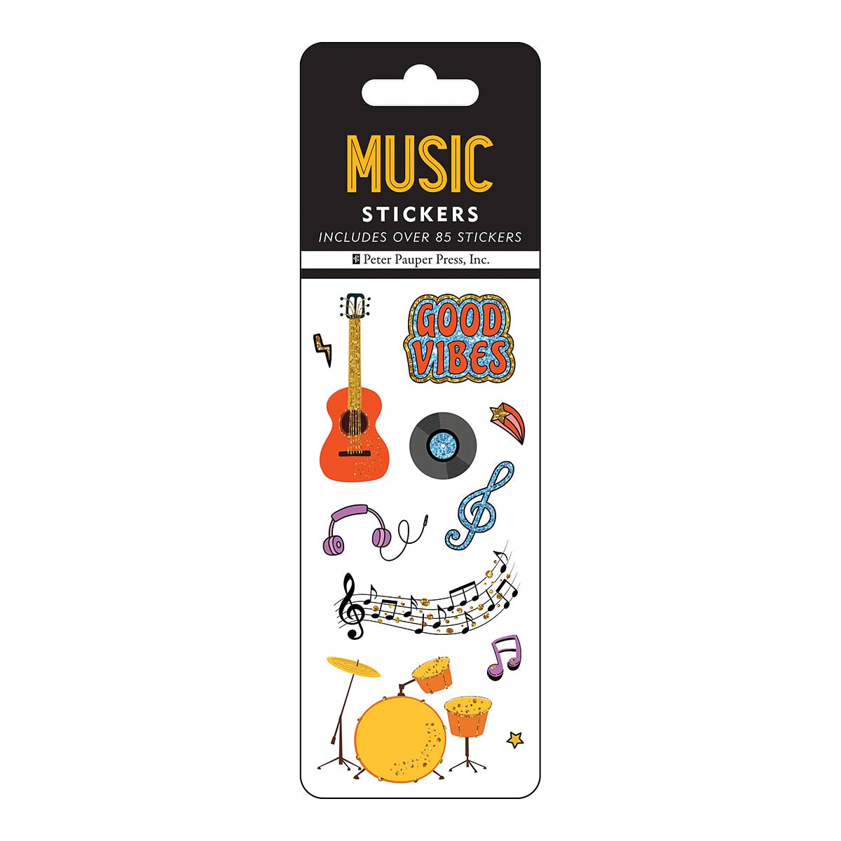 Hit Song Sticker Music Sticker Set