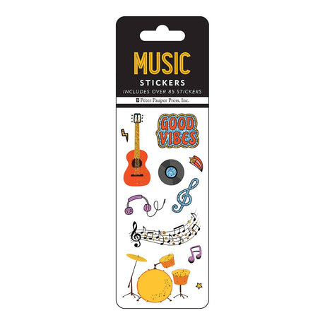 Music Sticker Set Set