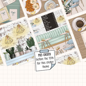 Mystery Functional Planner Sticker Kit