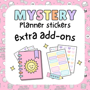 Mystery Sticker Kit Add-ons