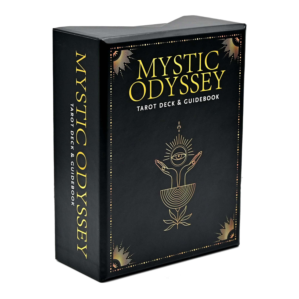 Mystic Odyssey Tarot Deck & Guidebook