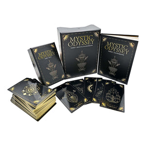 Mystic Odyssey Tarot Deck & Guidebook