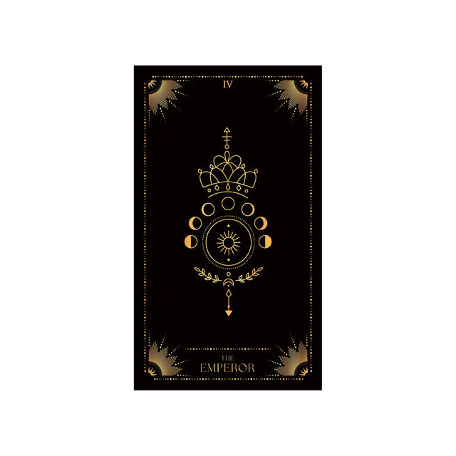 Mystic Odyssey Tarot Deck & Guidebook