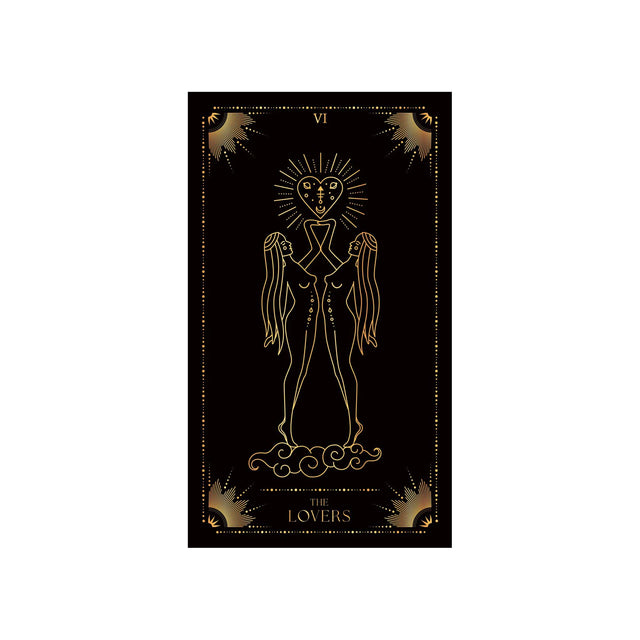 Mystic Odyssey Tarot Deck & Guidebook