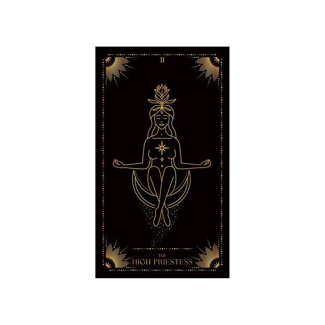 Mystic Odyssey Tarot Deck & Guidebook