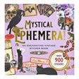 Mystical Ephemera Vintage Sticker Book