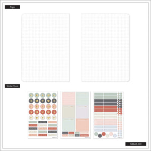 Dot grid Pages and Stickers
