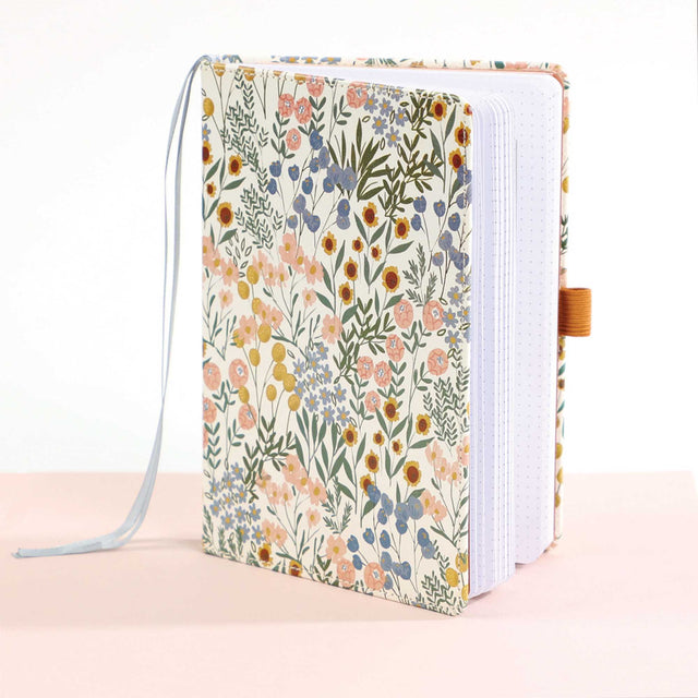 Happy Planner Wild Flower Ditsy Dot Grid Journal