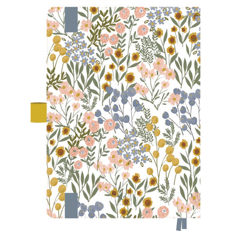 Happy Planner Wild Flower Ditsy Dot Grid Journal