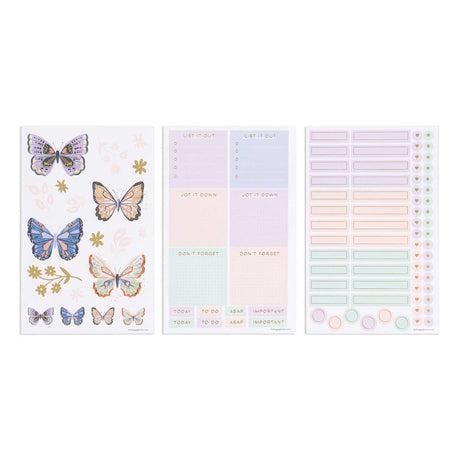 Happy Planner Winged Beauty Dot Grid Journal