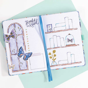 Happy Planner Winged Beauty Dot Grid Journal