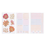 Happy Planner Retro Blooms Dot Grid Journal