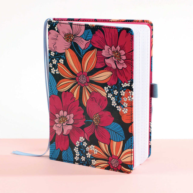 Happy Planner Retro Blooms Dot Grid Journal