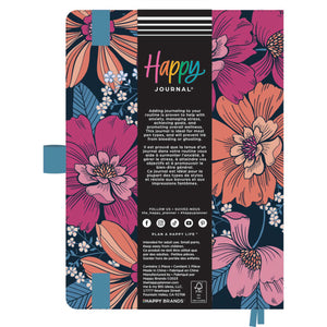 Happy Planner Retro Blooms Dot Grid Journal