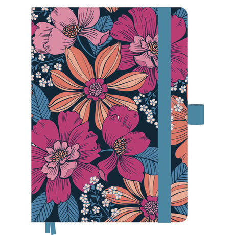 Happy Planner Retro Blooms Dot Grid Journal